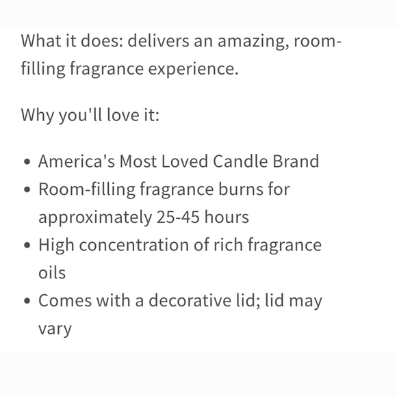 🛍BOGO 50% OFF🕯NWT‼️Bath & Body Works "Vanilla Eggnog" 3-wick Candle - Picture 8 of 10